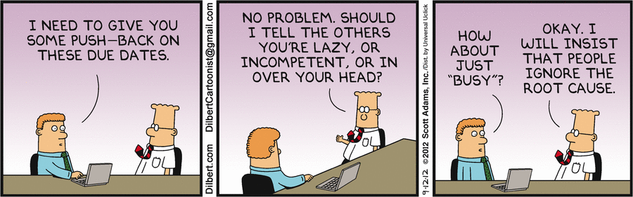 Dilbert Cartoon